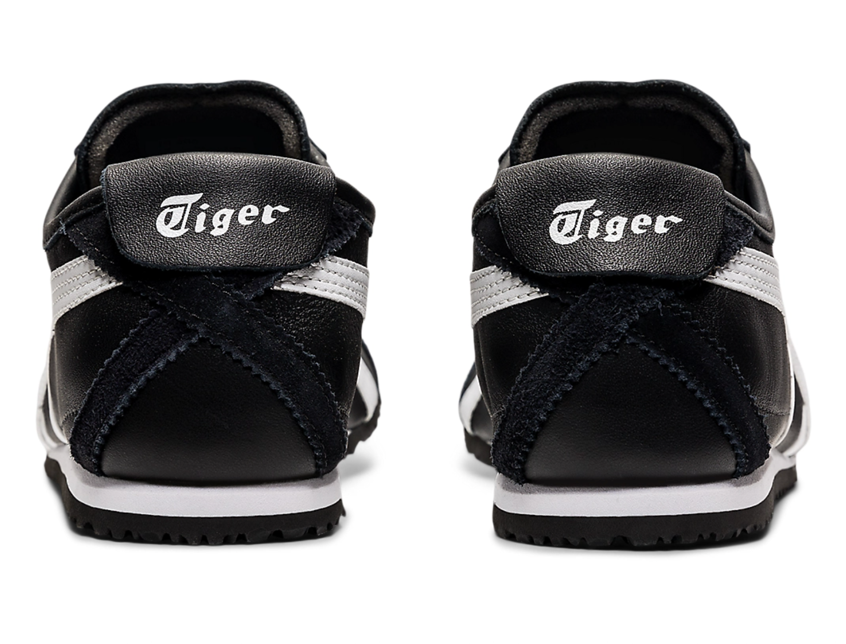 Onitsuka Tiger Mexico 66 Black&White 鬼冢虎 墨西哥66德训鞋 黑色+白色