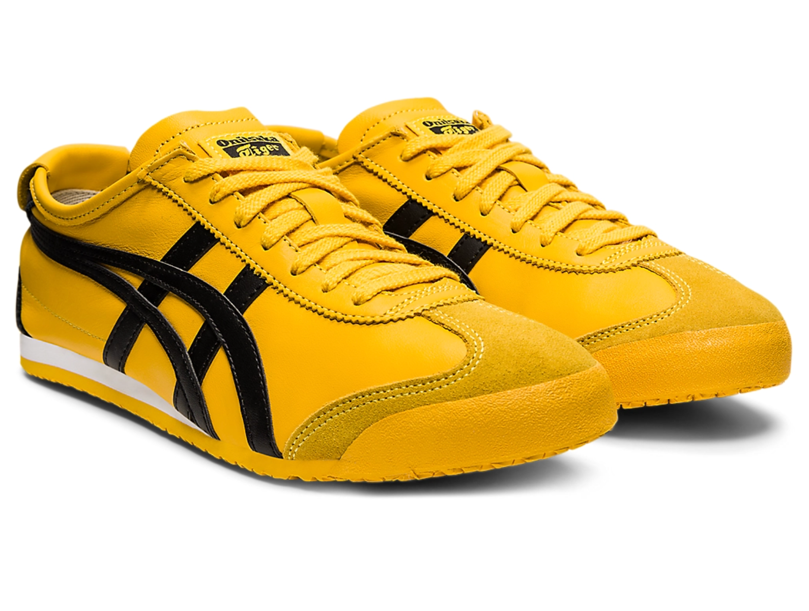 Onitsuka Tiger Mexico 66 Yellow&Black 鬼冢虎 墨西哥66德训鞋 黄色&黑色