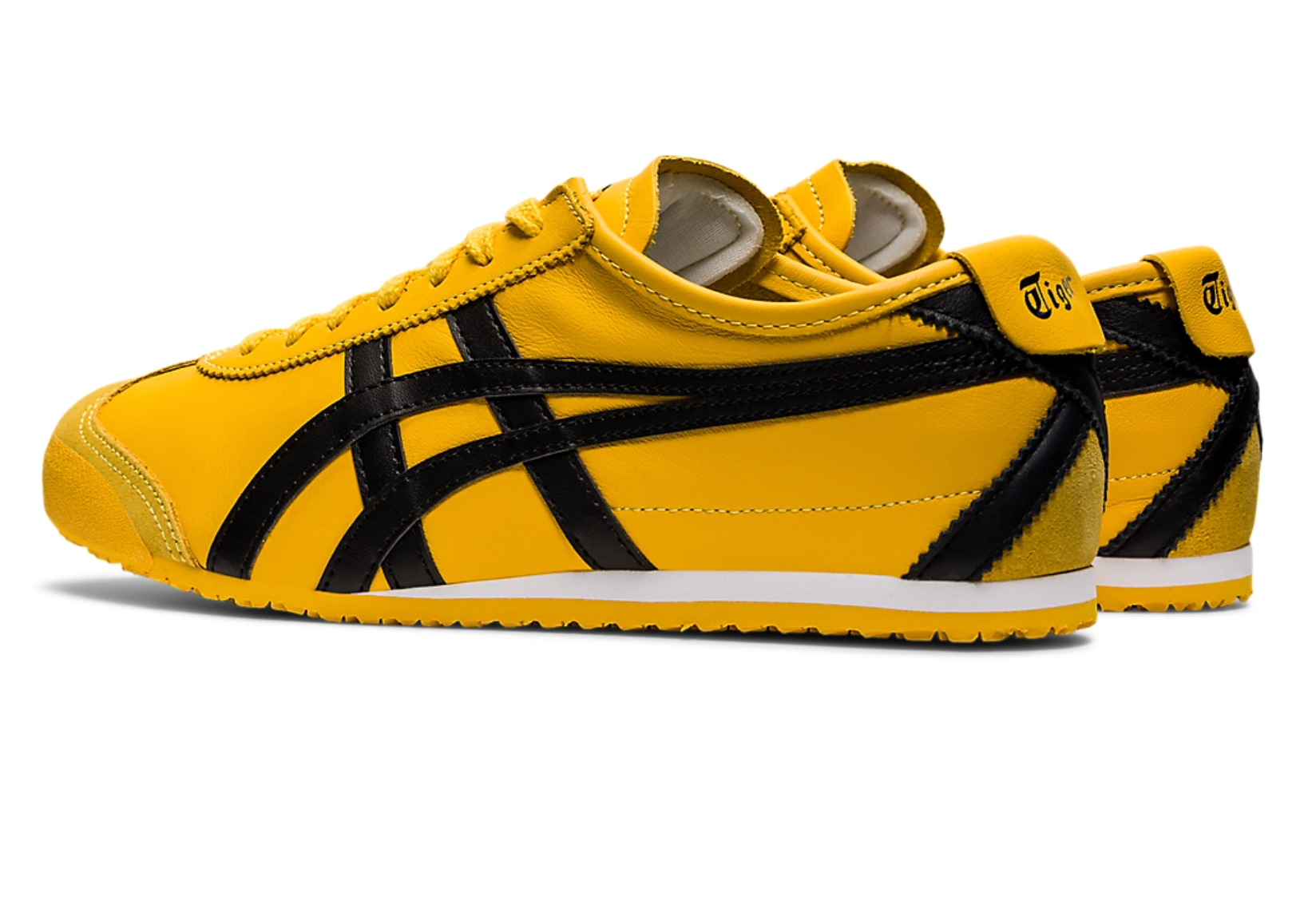 Onitsuka Tiger Mexico 66 Yellow&Black 鬼冢虎 墨西哥66德训鞋 黄色&黑色