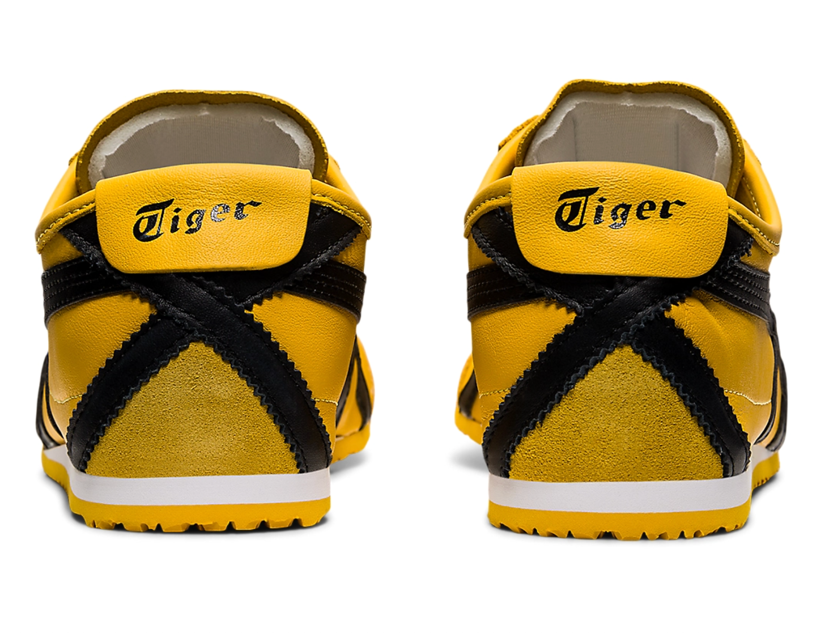 Onitsuka Tiger Mexico 66 Yellow&Black 鬼冢虎 墨西哥66德训鞋 黄色&黑色
