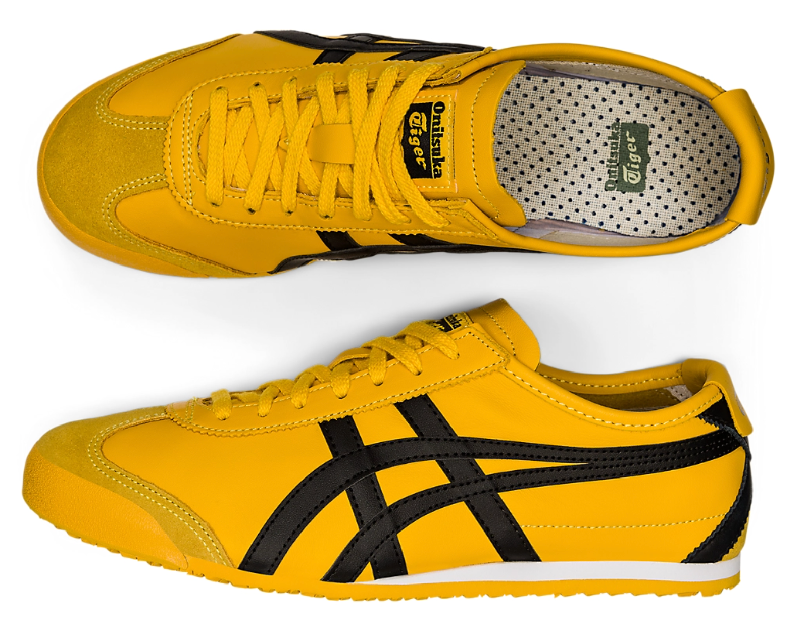 Onitsuka Tiger Mexico 66 Yellow&Black 鬼冢虎 墨西哥66德训鞋 黄色&黑色