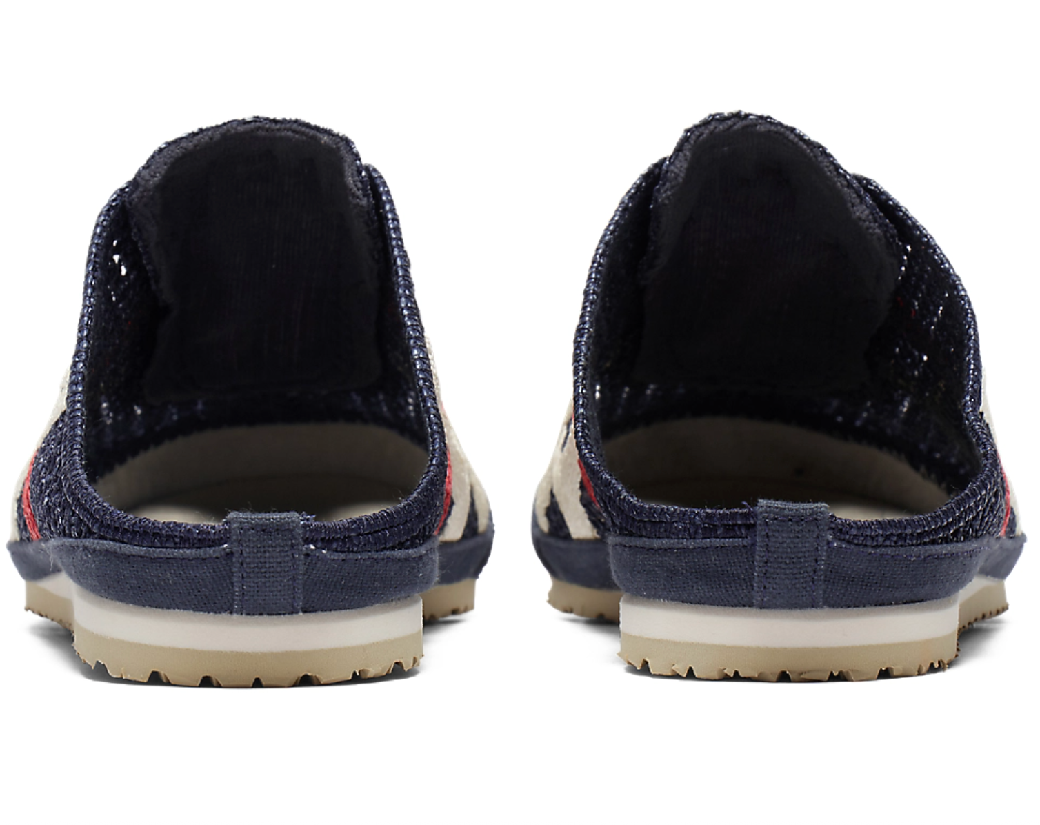 Onitsuka Tiger Mexico 66 Sabot Navy&White&Red 鬼冢虎 墨西哥66网眼拖鞋 藏青&白&红