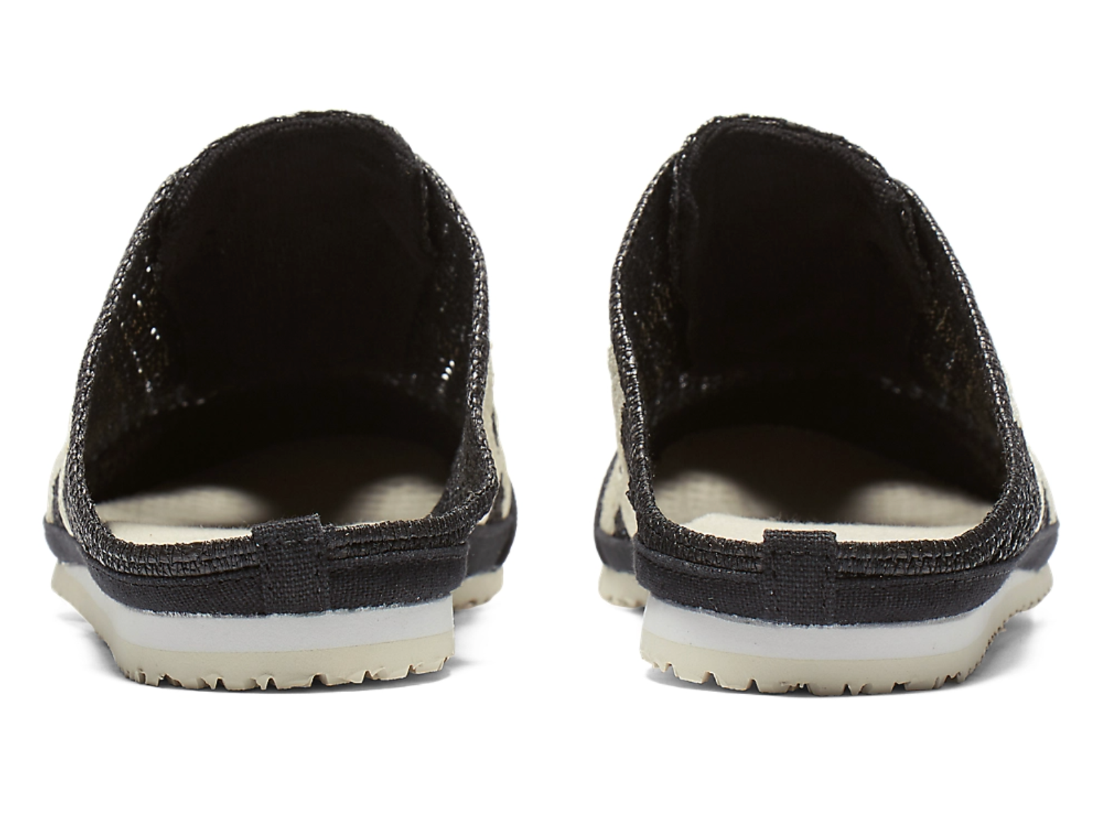 Onitsuka Tiger Mexico 66 Sabot Black&White 鬼冢虎 墨西哥66网眼拖鞋 黑&白