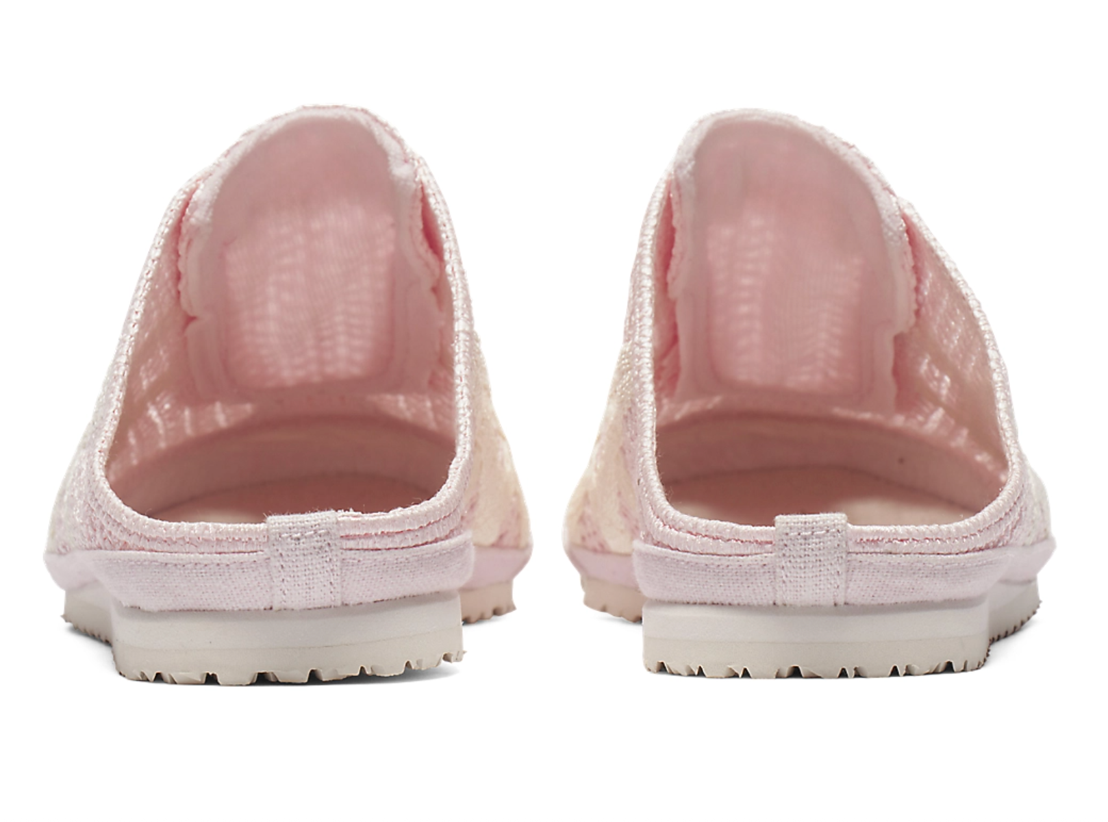Onitsuka Tiger Mexico 66 Sabot Pink&White 鬼冢虎 墨西哥66网眼拖鞋 粉&白