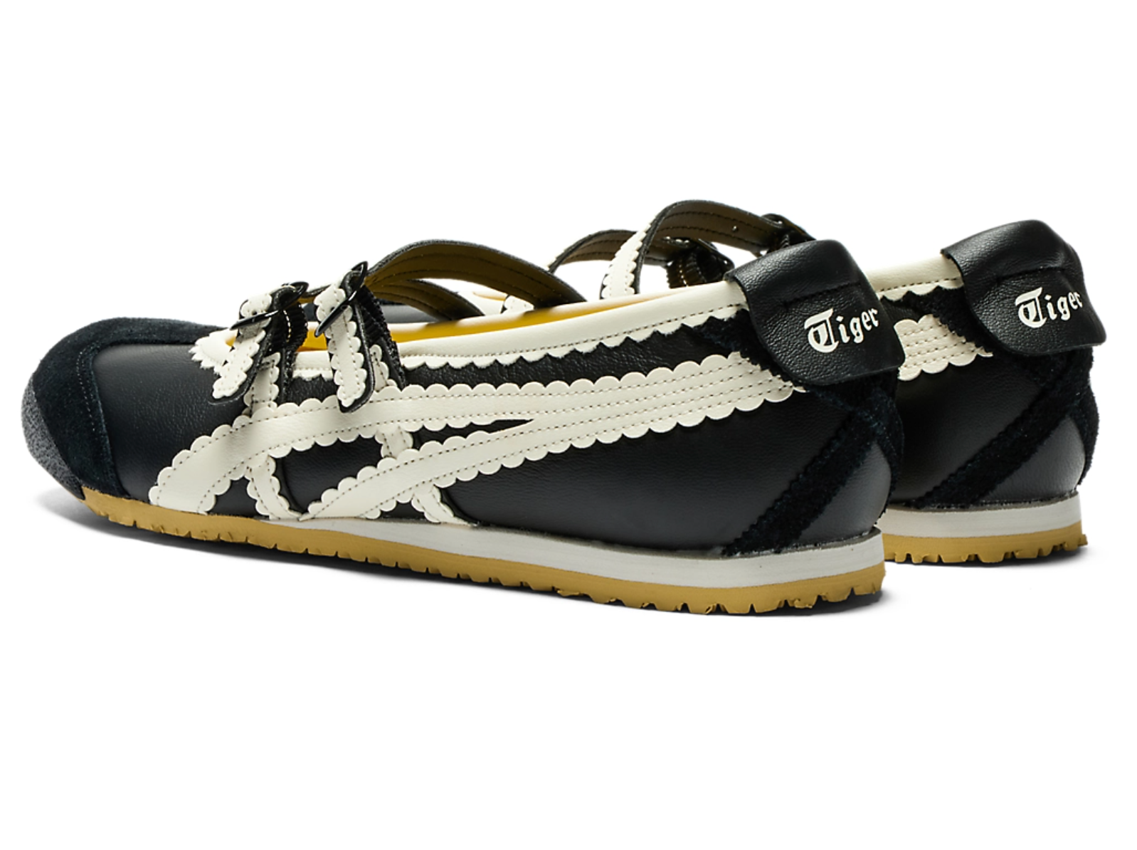 Onitsuka Tiger Mexico 66 TGRS 鬼冢虎 黑白拼接芭蕾舞鞋