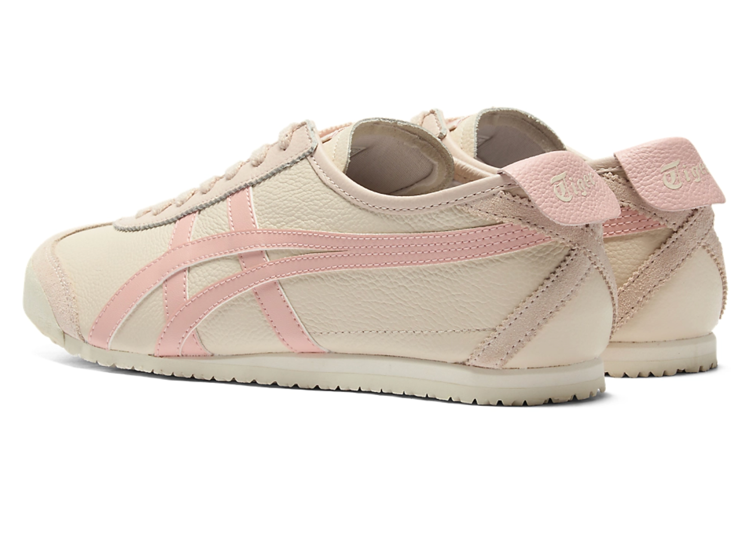 Onitsuka Tiger Mexico 66 Oats&Pink 鬼冢虎 墨西哥66德训鞋 燕麦+粉色