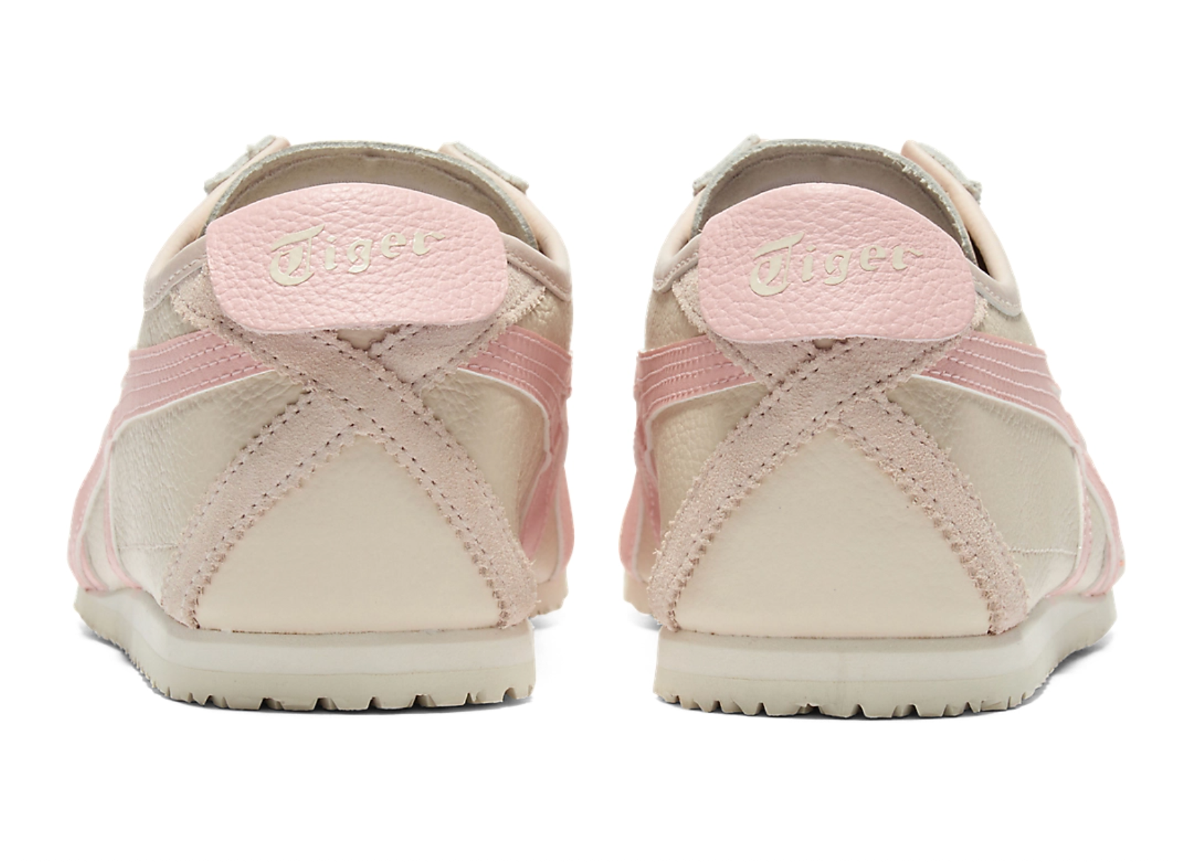 Onitsuka Tiger Mexico 66 Oats&Pink 鬼冢虎 墨西哥66德训鞋 燕麦+粉色