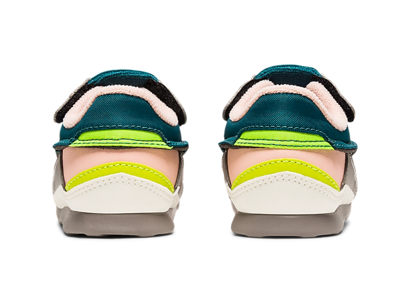 Onitsuka Tiger ADMIX RUNNER KIDS 鬼冢虎 儿童款 透气运动鞋 小童版 粉色 【材质：织物+合成革】