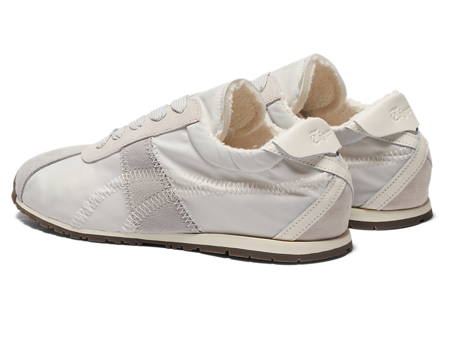 Onitsuka Tiger Corsair A55 Grey w/Extra lace 鬼冢虎 帆布皮革德训鞋 灰色 多配一双鞋带
