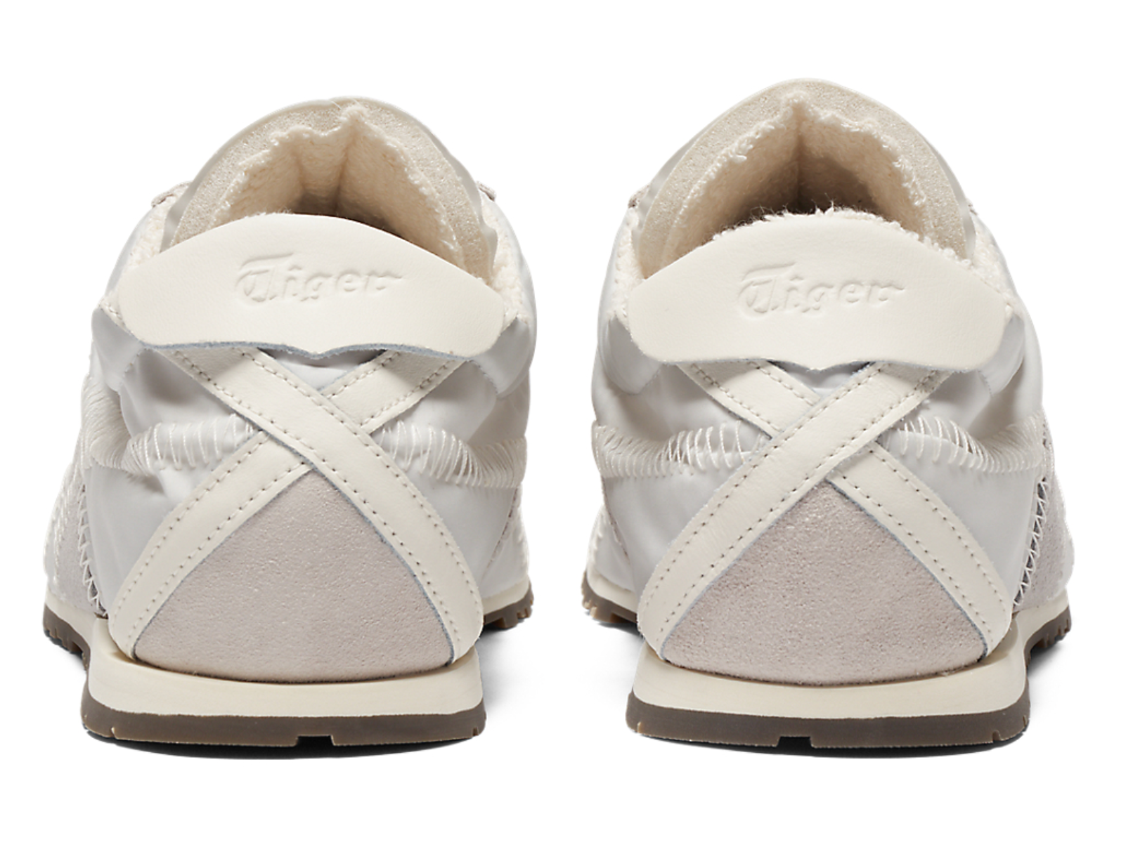 Onitsuka Tiger Corsair A55 Grey w/Extra lace 鬼冢虎 帆布皮革德训鞋 灰色 多配一双鞋带