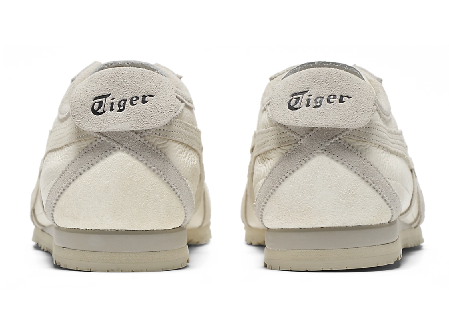 Onitsuka Tiger Mexico 66 SD VIN Cream & Light Grey 鬼冢虎 墨西哥66 SD VIN复古德训鞋 奶油&浅灰