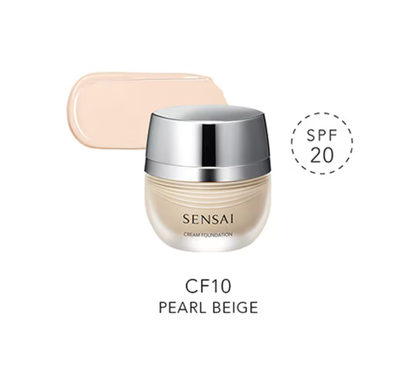 Sensai Cream Foundation 丝光溢彩CP粉底霜 30ml SPF20