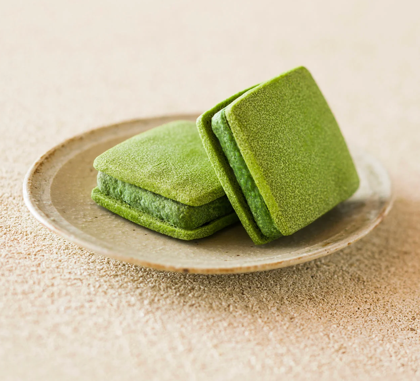 Nakamura Tokichi Matcha Chocolate Sandwich Cookies 中村藤吉抹茶巧克力饼  5 pieces （EXP：08/14/2026）