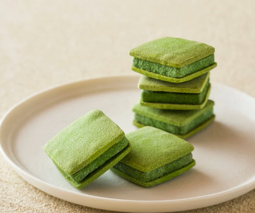 Nakamura Tokichi Matcha Chocolate Sandwich Cookies 中村藤吉抹茶巧克力饼  5 pieces （EXP：08/14/2026）
