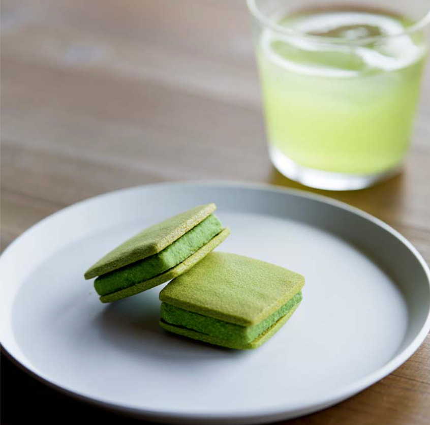 Nakamura Tokichi Matcha Chocolate Sandwich Cookies 中村藤吉抹茶巧克力饼  5 pieces （EXP：08/14/2026）