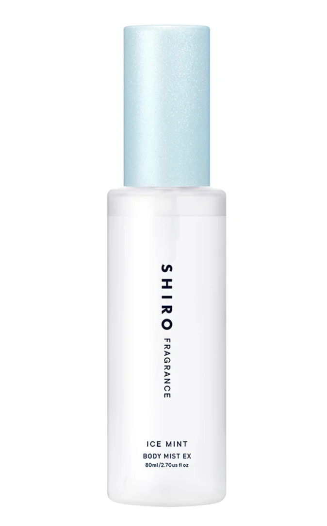 SHIRO Ice Mint Body Mist Extra Cool 日本 SHIRO 冰感薄荷身体喷雾（特凉型）80ml