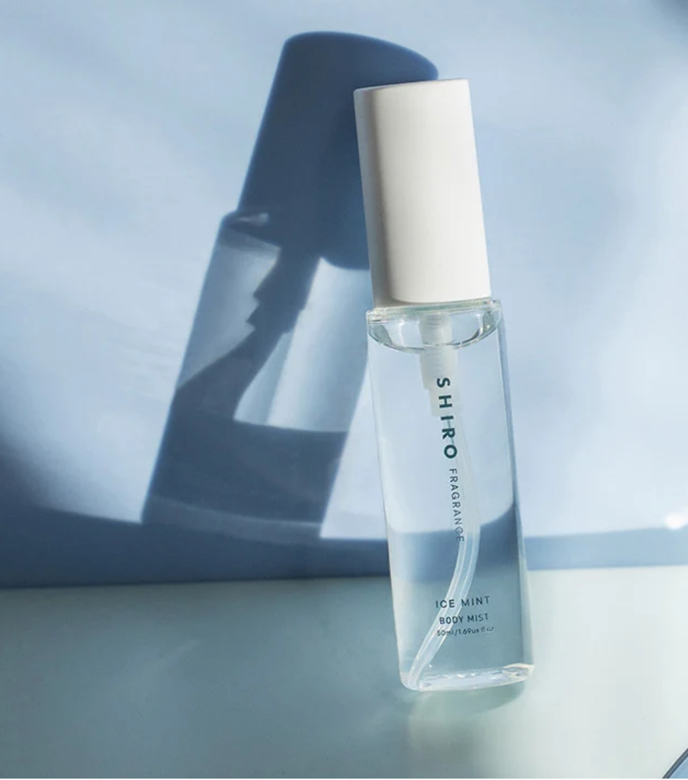 SHIRO Ice Mint Body Mist Extra Cool 日本 SHIRO 冰感薄荷身体喷雾（特凉型）80ml