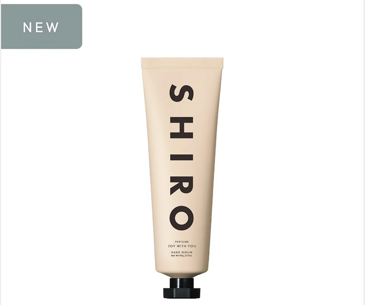 Shiro Perfume Hand Serum #Introduction 北海道Shiro 香氛护手霜 滋润 手部精华 伴你同行 90g