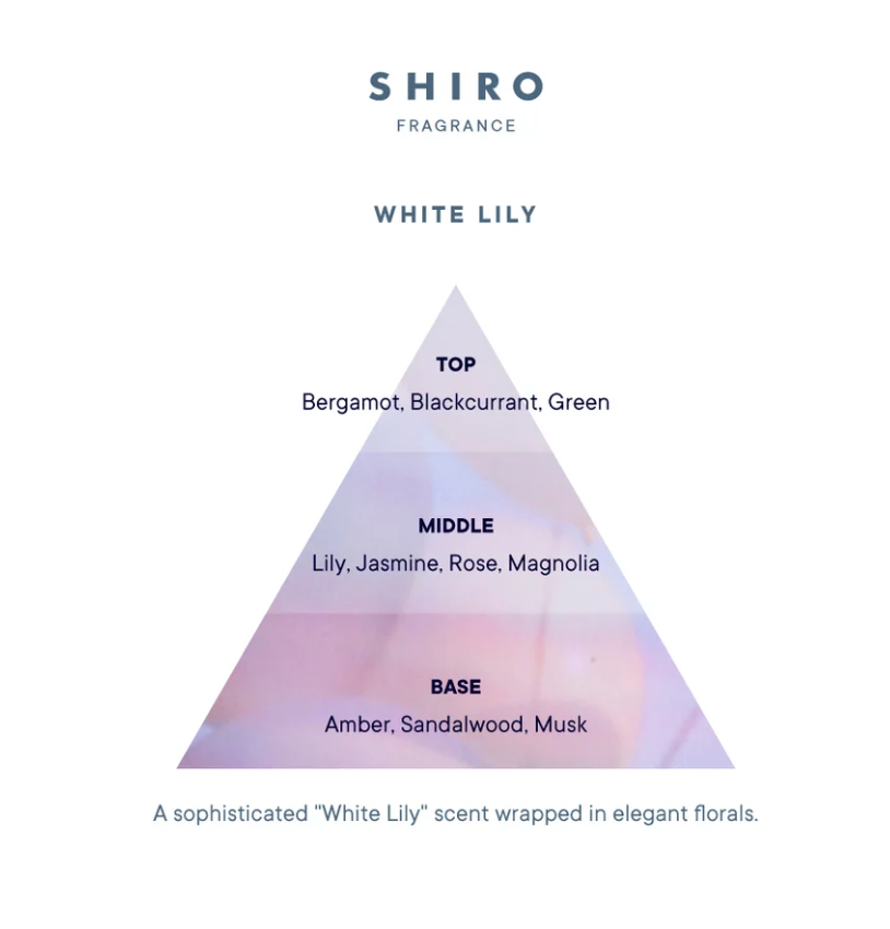 SHIRO White Lily Clay Hand Soap  日本SHIRO 北海道 白百合火山泥磨砂洗手液 145ml