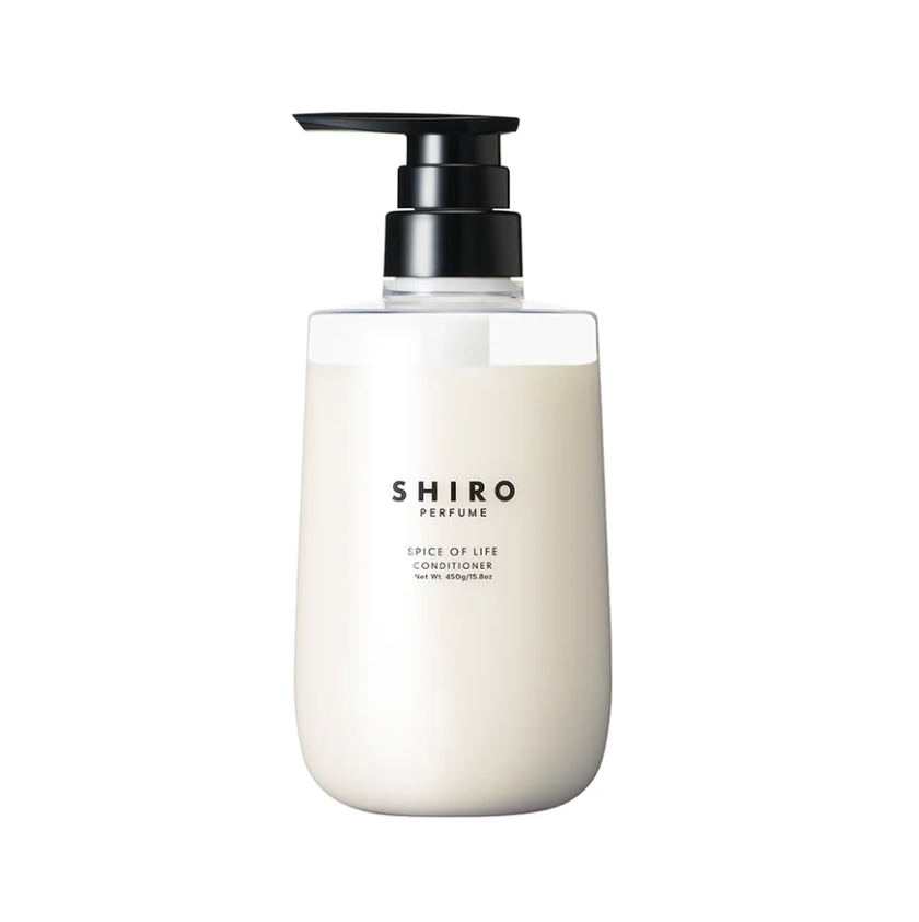 SHIRO PERFUME Spice of Life Hair Conditioner 日本 SHIRO 生活香料 香水 护发素460ml