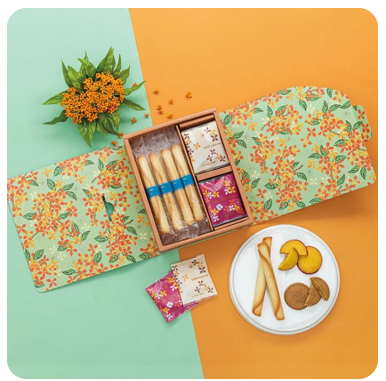YOKUMOKU Cadeau de l'automne Assorted Cookies (18 pieces)Yoku Moku 秋季限定综合礼盒（18件装）（EXP：11/28/2026）