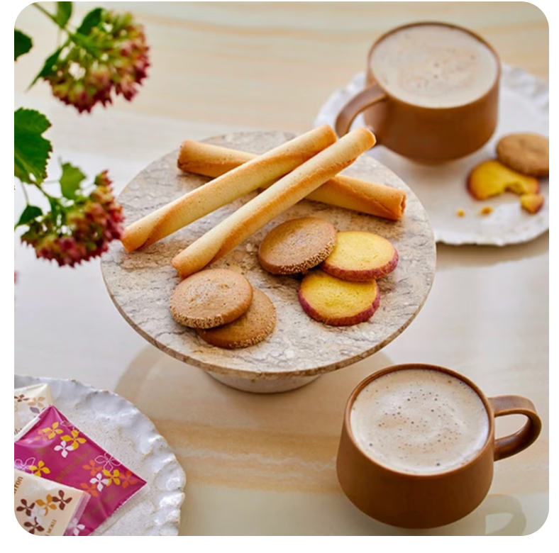 YOKUMOKU Cadeau de l'automne Assorted Cookies (18 pieces)Yoku Moku 秋季限定综合礼盒（18件装）（EXP：11/28/2026）