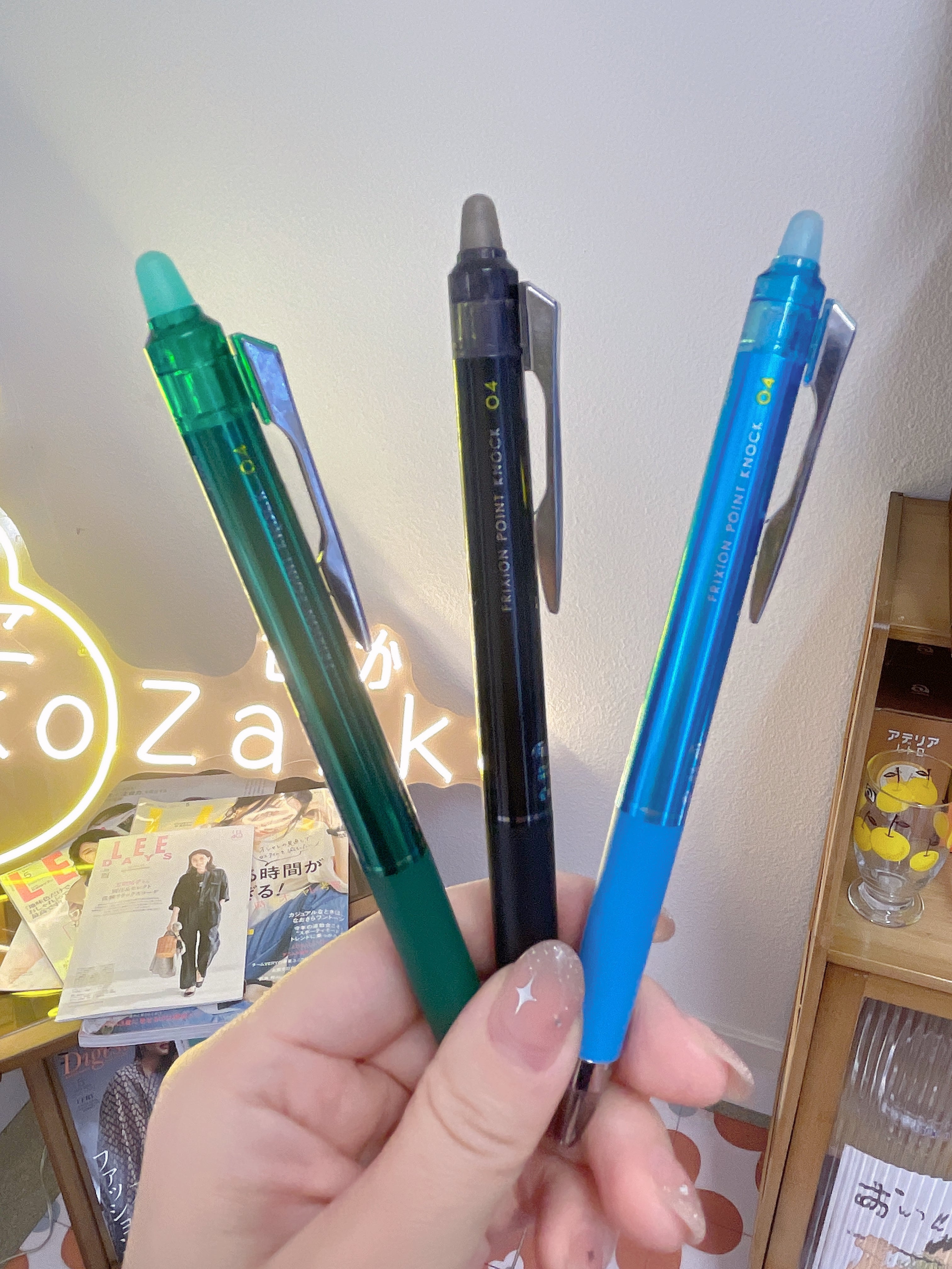 日本文具大赏 彩色圆珠笔 4mm 三色可选