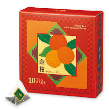 日本 Lupicia 2023年秋季限定 金柑茶盒  10枚茶包（保质期2024.03）