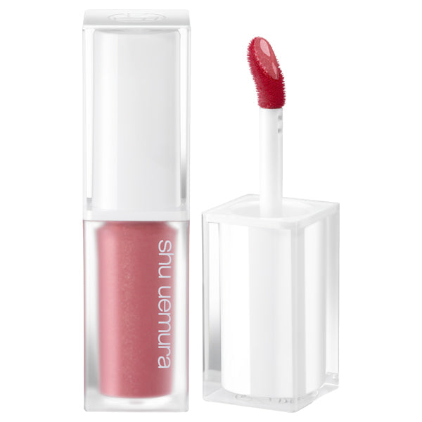 植村秀全新绢感唇釉 白管新品 335G