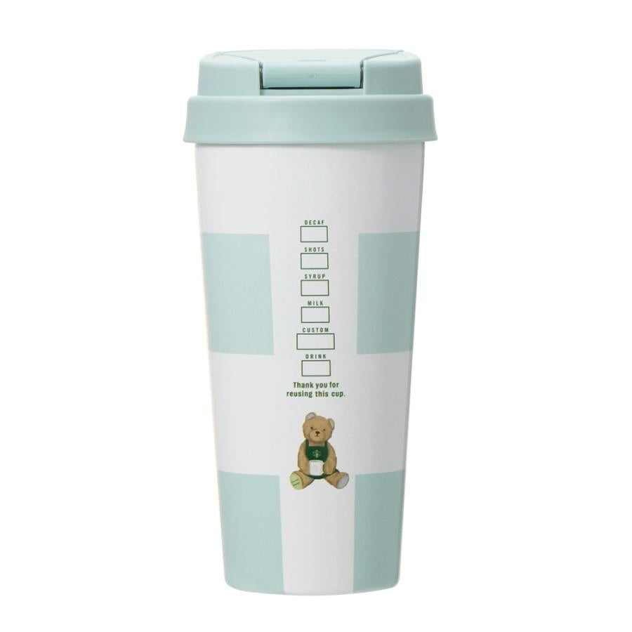 STARBUCKS x GELATO PIQUE Striped Stainless Steel Tumbler 日本