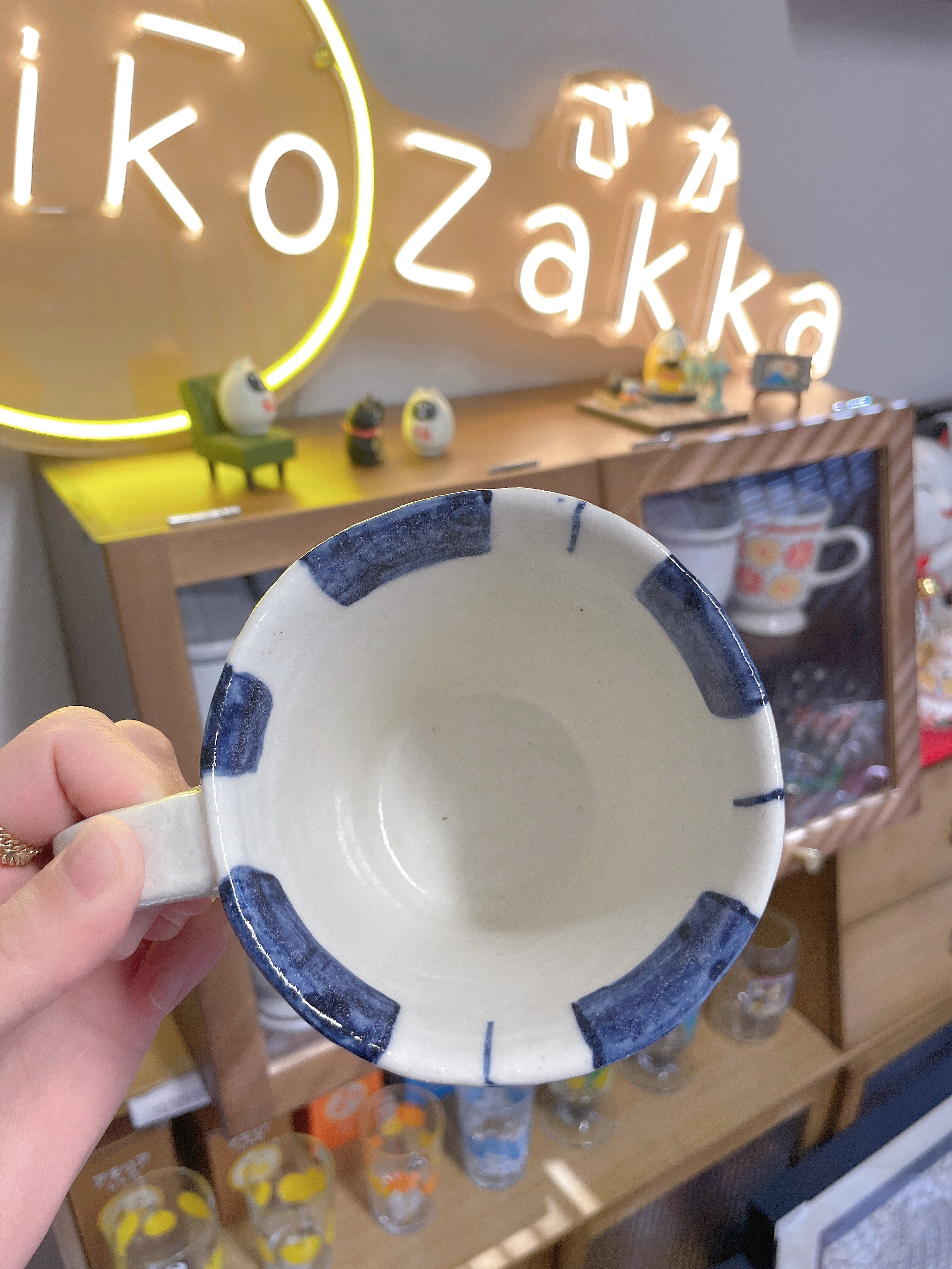 日本 陶瓷咖啡杯 马克杯 下午茶高级感小众杯子49461