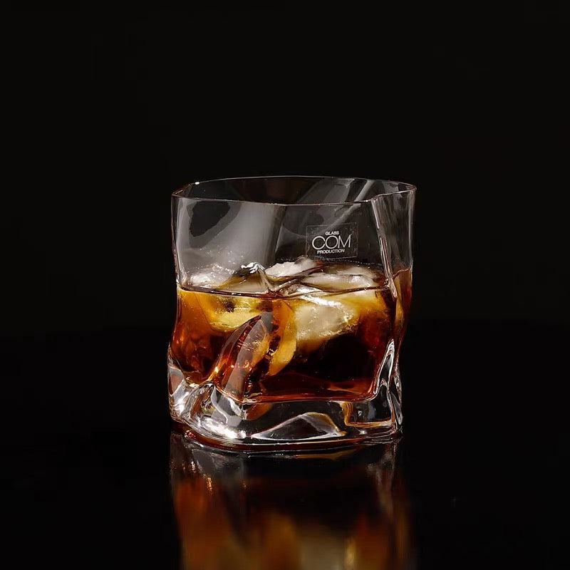 日本 小松诚褶皱杯 Makoto Komatsu Crinkle Glass(Gift Box)