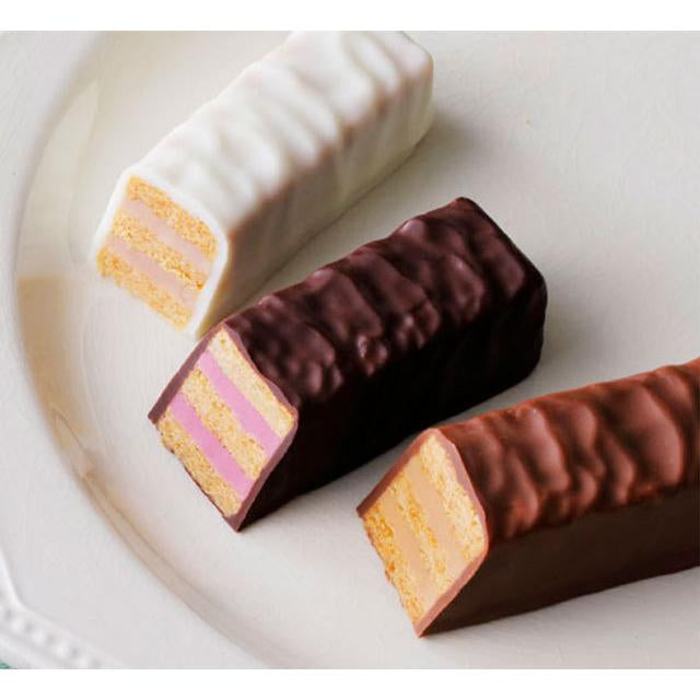 日本ISHIYA石屋製菓 北海道名物  白色恋人 威化巧克力夹心 （蓝莓，焦糖，栗子）6枚入 （赏味期限：07/02/26y）