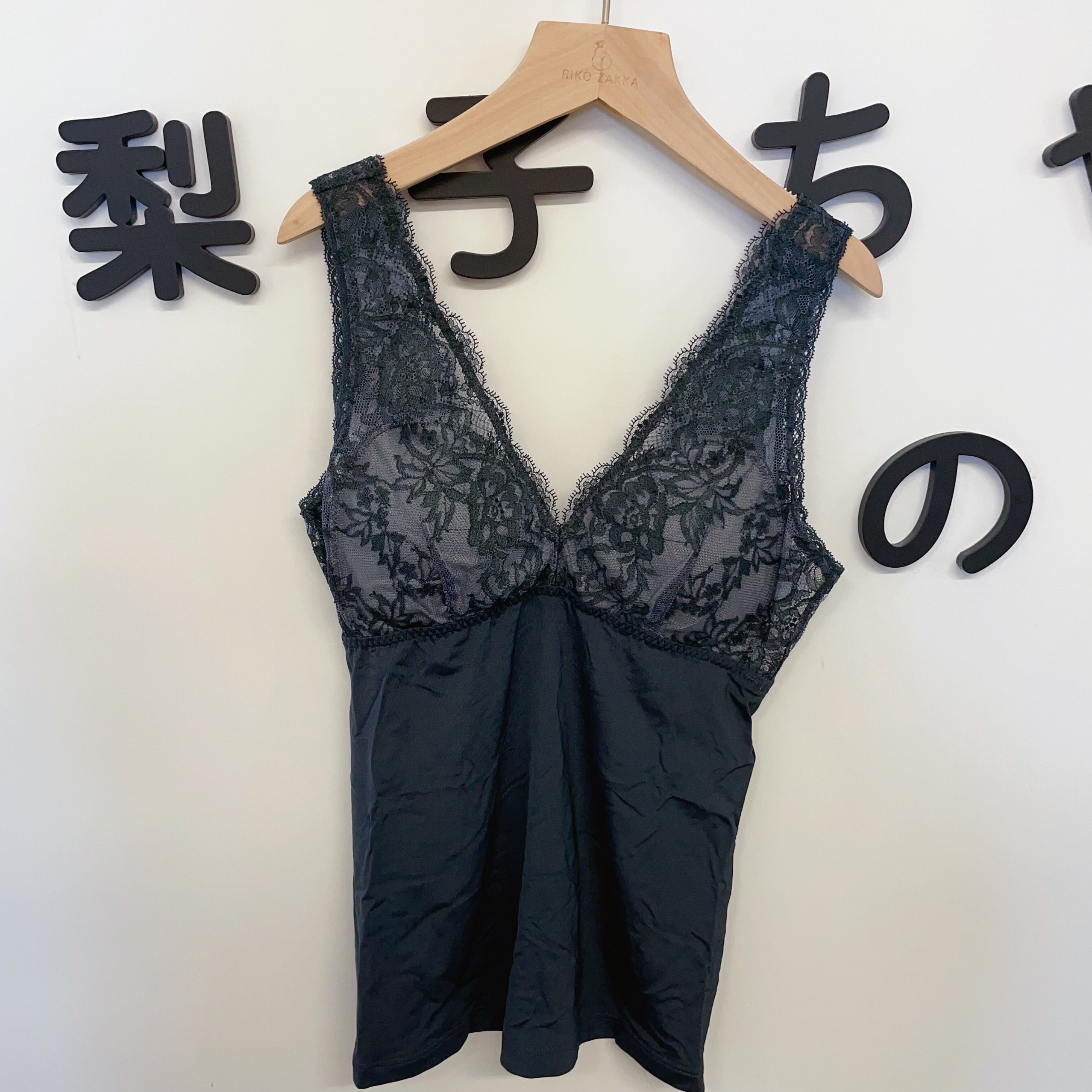 日本华歌尔 wacoal lilipiache 系列蕾丝无钢圈背心 睡眠打底背心