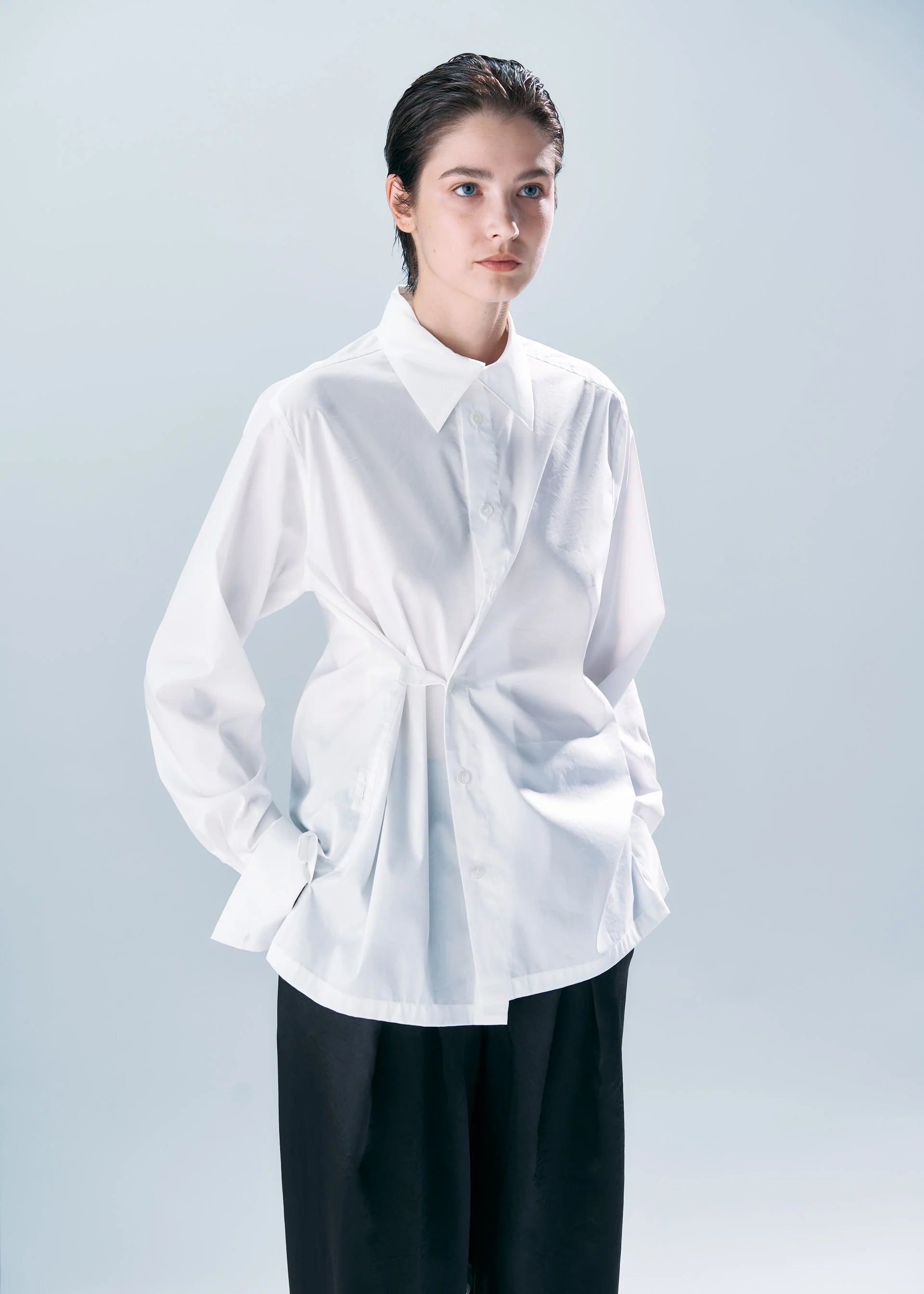 三宅一生 ISSEY MIYAKE 衬衣 主线 日本制   IM41-FJ525