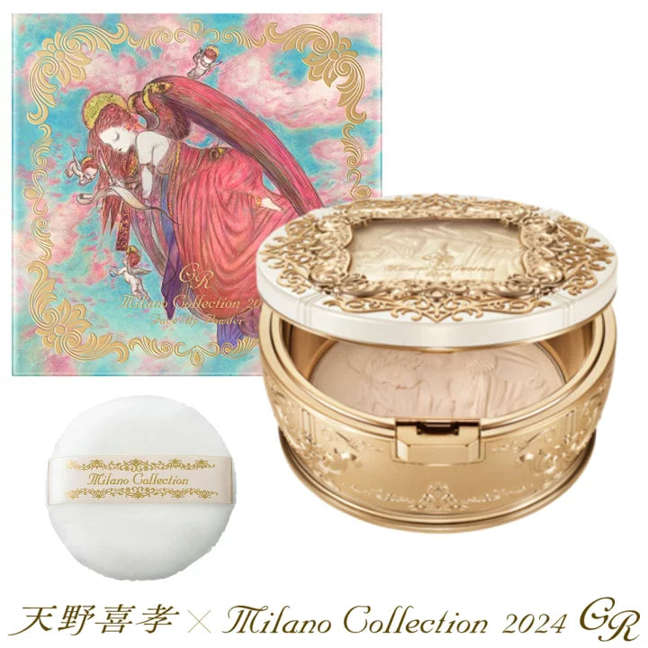 日本Kanebo嘉娜宝 2024年限定天使蜜粉饼 Milano Collection 2024 GR版（专柜版）