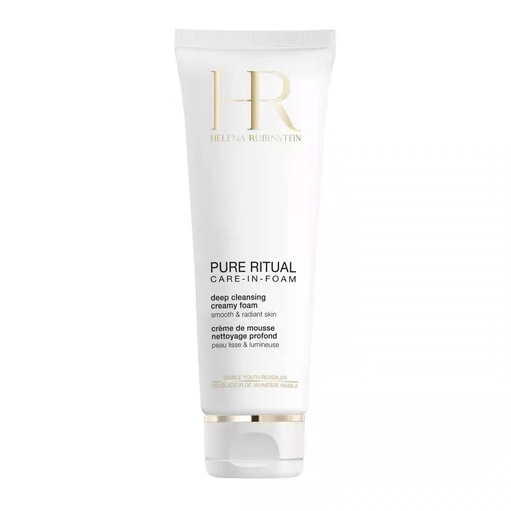 【Pre-order item】 HR Helena Rubinstein Pure Cleansing Foam 赫莲娜 纯净沁润洁颜泡沫 125ml