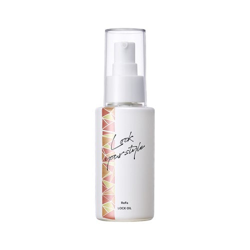 日本 Refa 护发精油 修复受损毛躁定型吹风卷发搭配 100ml