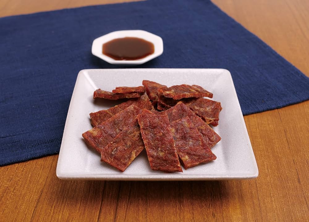 YAGAI Thick Cut Pork Jerky 厚切猪肉块 33g （EXP：01/08/2027）