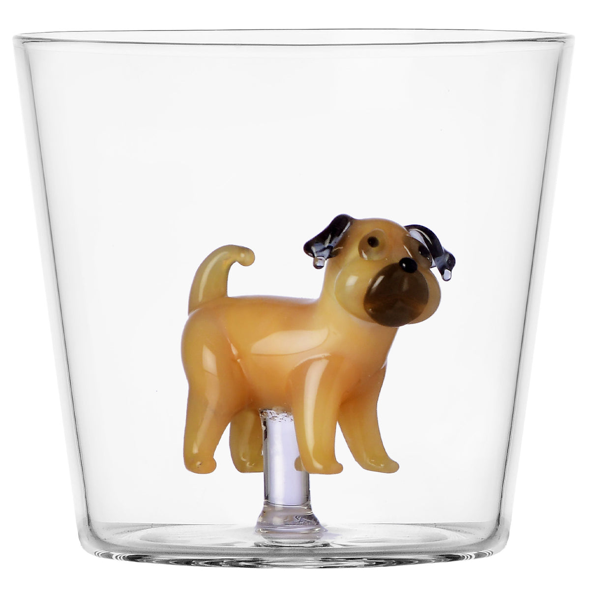 Ichendorf Milano Dogs Tumbler Pug 意大利Ichendorf 巴哥犬玻璃杯