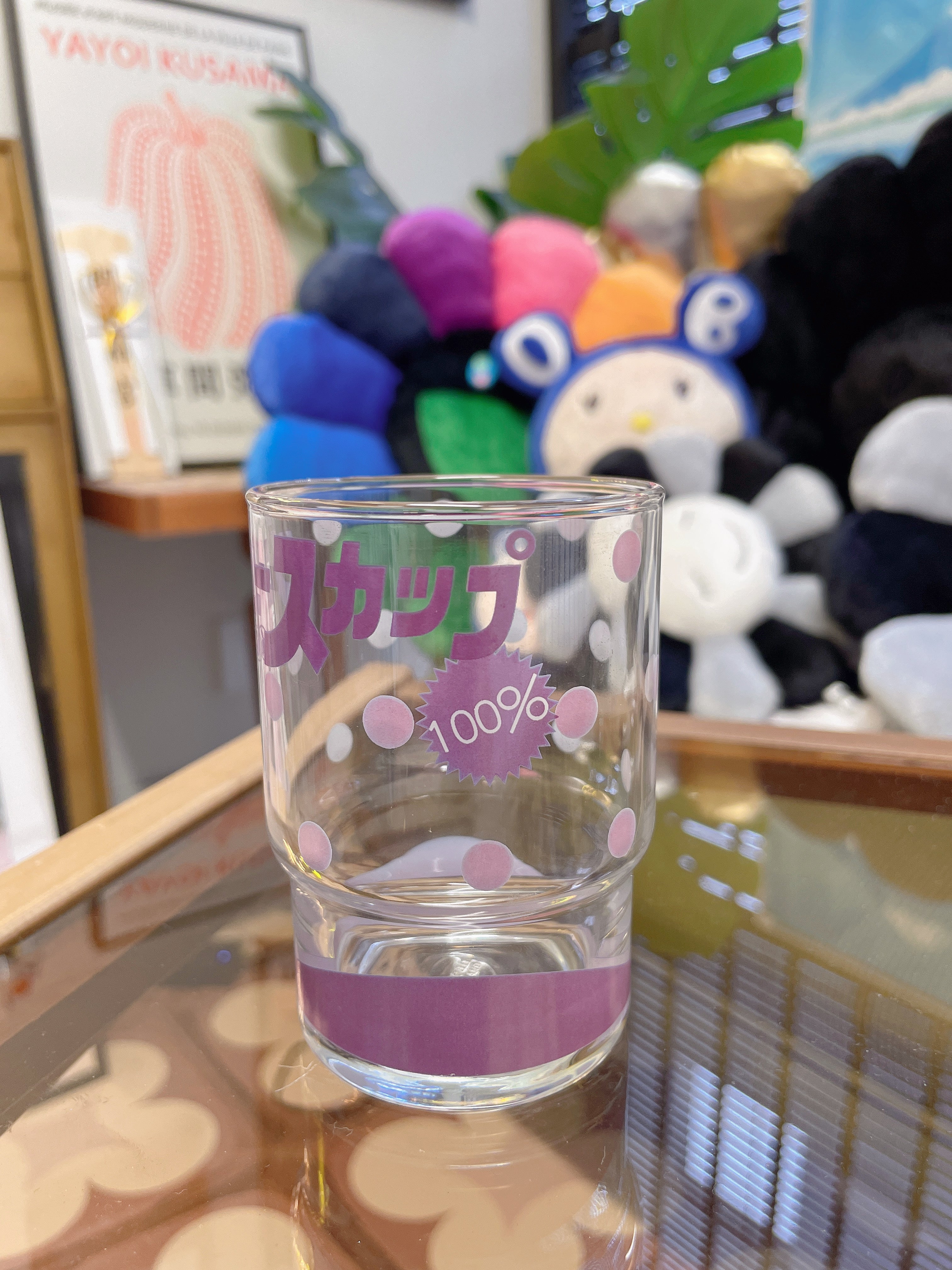 日式昭和 手握玻璃杯 150ml