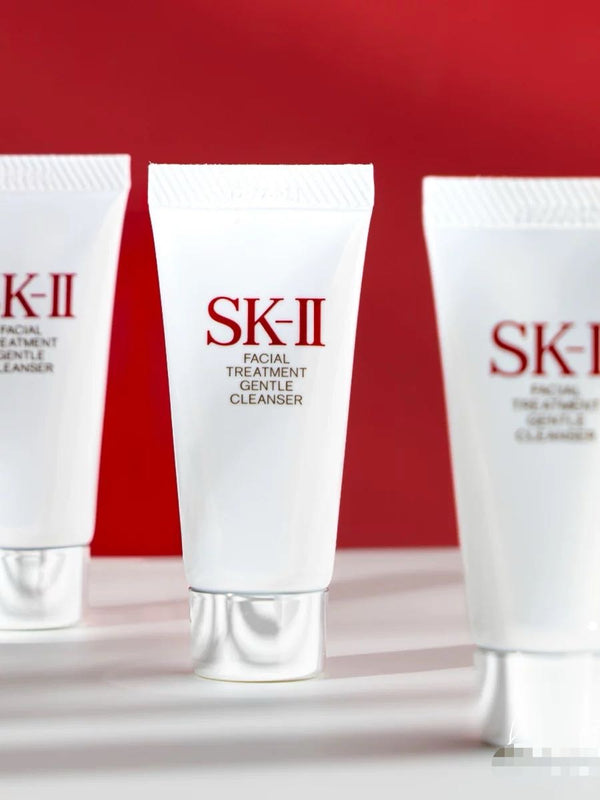 日本SK2 SK-II 本土版 全效活肤洁面乳 洗面奶20g