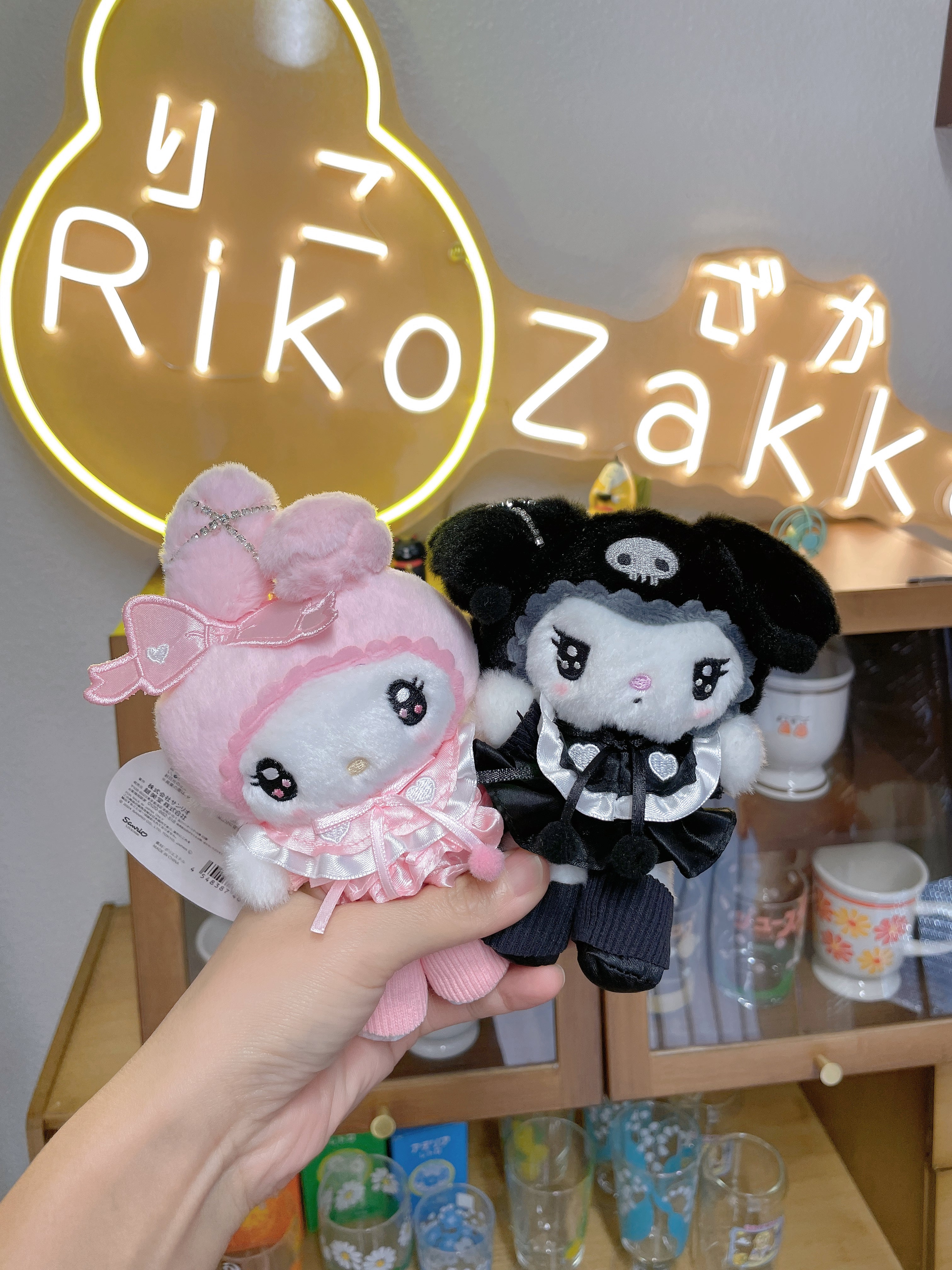 日本 SANRIO 三丽鸥  库洛米 挂件 钥匙扣