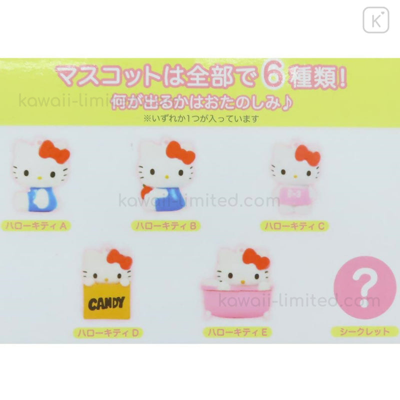 日本Sanrio 玩具入浴球 泡澡球 溶解后有玩具浮出【50周年限定Hello Kitty】苹果香