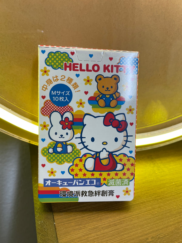 hello kitty透气创可贴 Size 10枚入