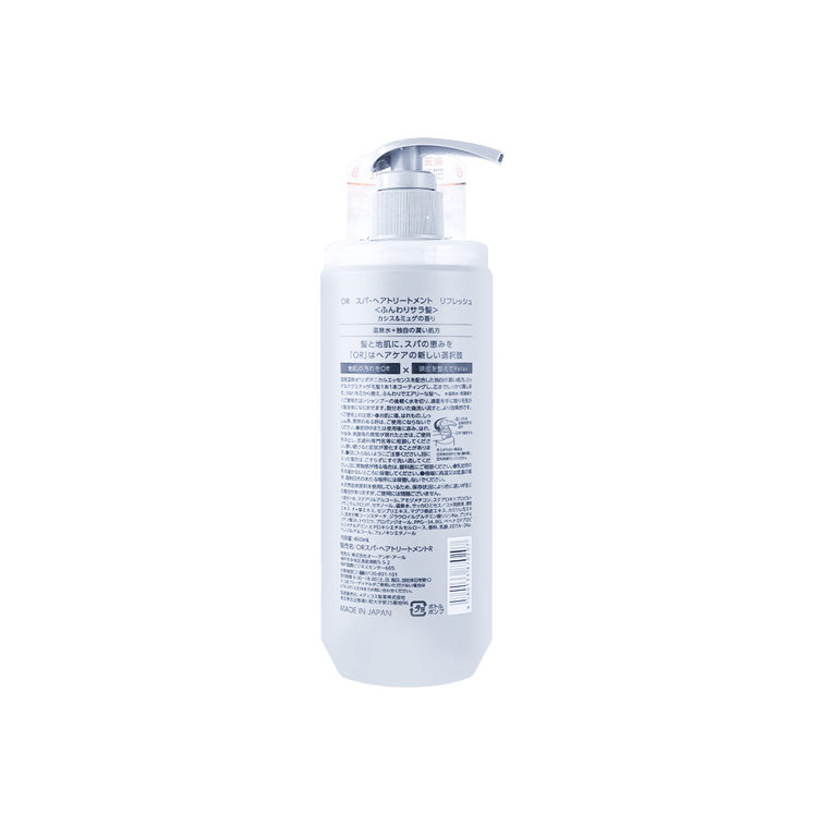 OFF&RELAX Refresh Spa Treatment Hair Conditioner Volumizing Soothing 460ml 温泉净澈清爽护发素