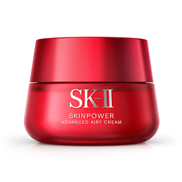 日本SK2 SK-II 本土版 全新大红瓶 面部护肤精华霜 面霜 清爽型 80g