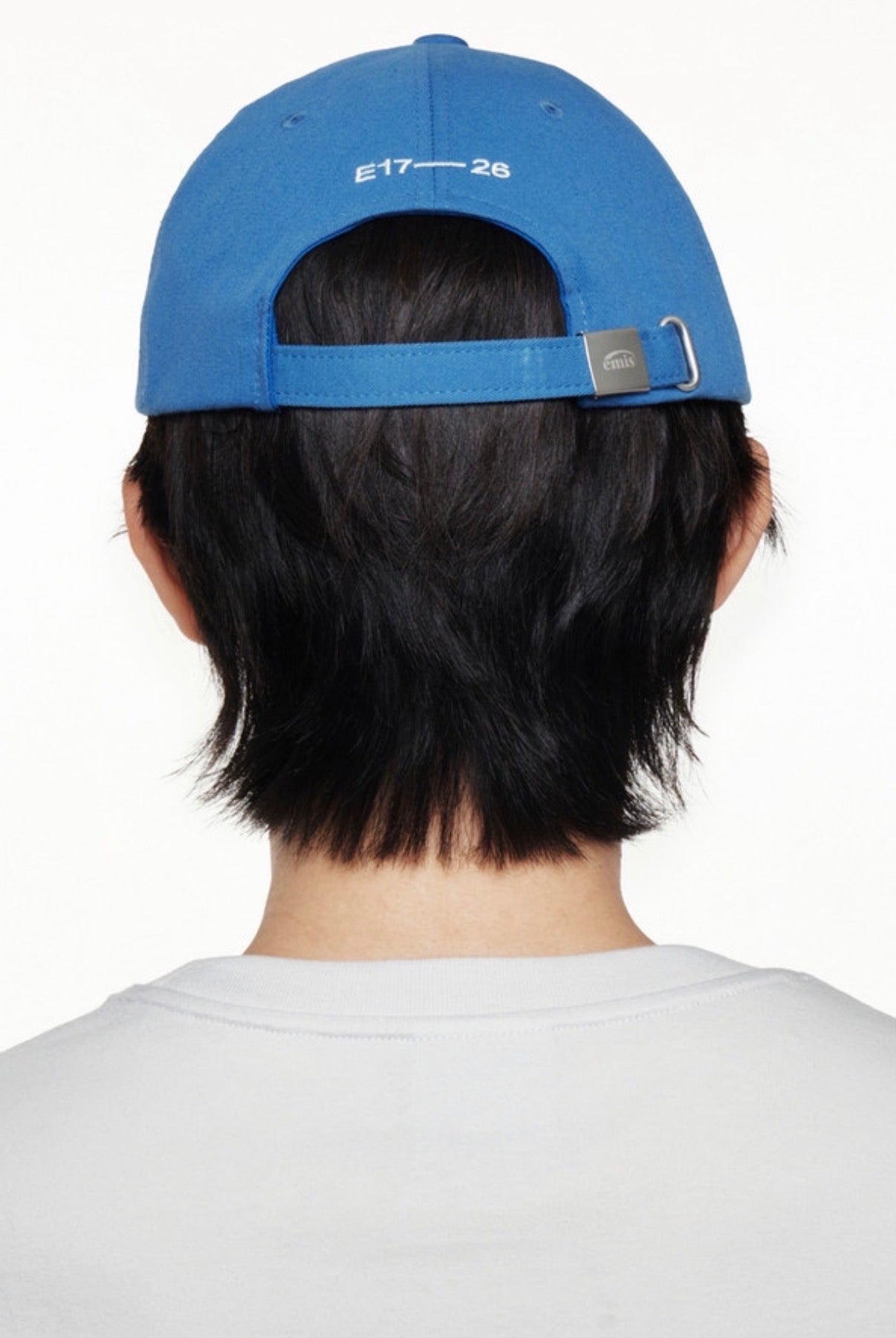 emis Halo Logo Ball Cap Royal Blue 韩国 emis 星星刺绣棒球帽 宝蓝