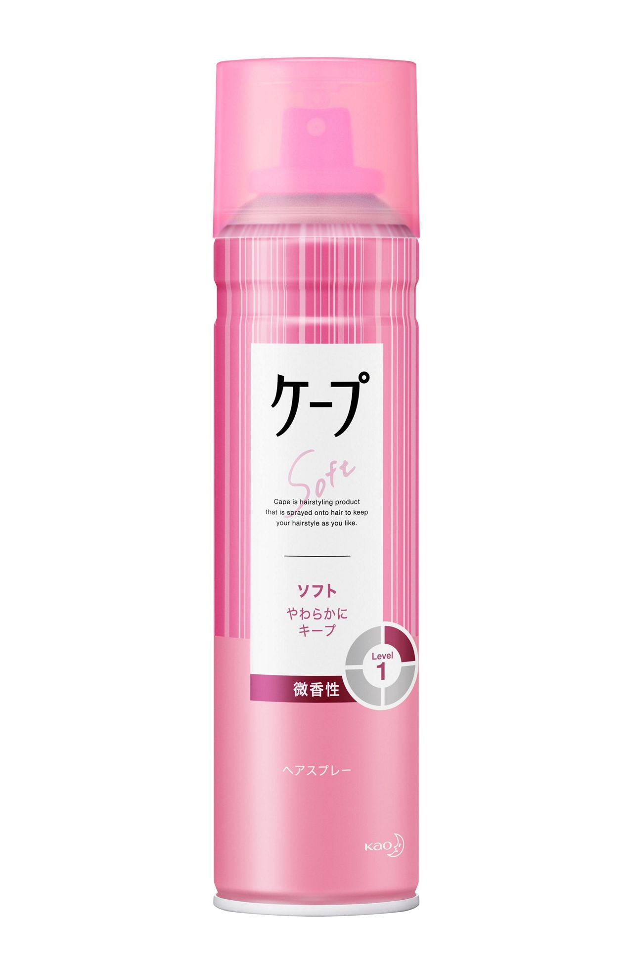 日本KAO花王 Cape系列 定型喷雾 180g 空气蓬松感喷雾（微香）