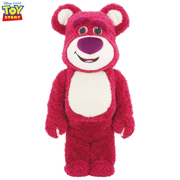 BE@RBRICK 积木熊 1000% Lots- OCSTUME  玩具总动员 毛绒 草莓熊